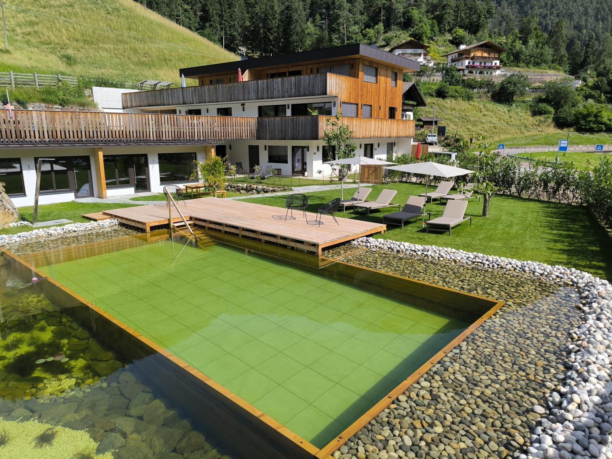 Naturapartments Alpreid Tanne سان بانكرازيو دي أولتيمو المظهر الخارجي الصورة